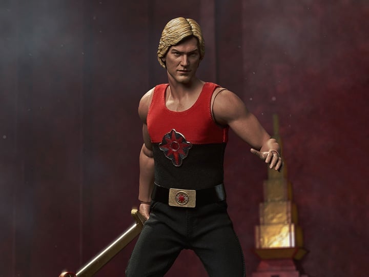 Flash Gordon 40th Anniversary Flash Gordon 1/6 Scale Limited Edition Figure Gallery Image 1