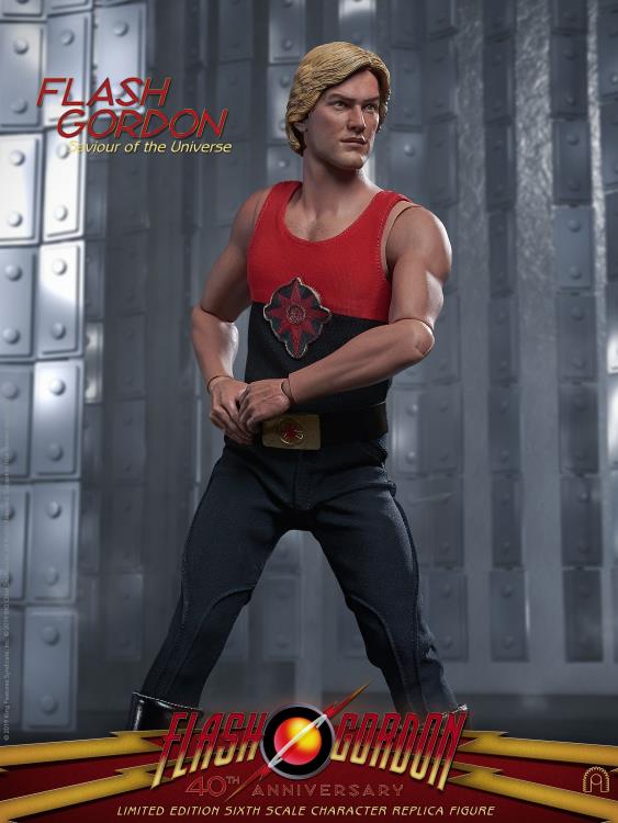 Flash Gordon 40th Anniversary Flash Gordon 1/6 Scale Limited Edition Figure Gallery Image 8