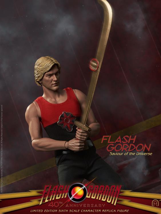Flash Gordon 40th Anniversary Flash Gordon 1/6 Scale Limited Edition Figure Gallery Image 14