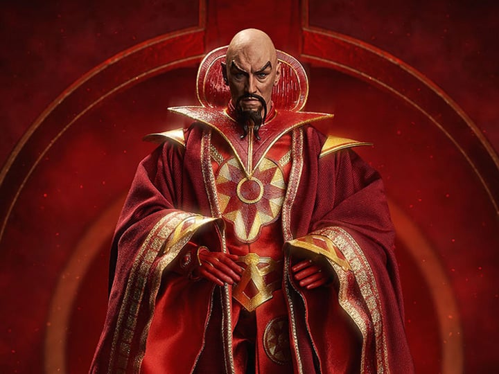 Flash Gordon 40th Anniversary Ming the Merciless 1/6 Scale Limited Edition  Figure Gallery Image 1