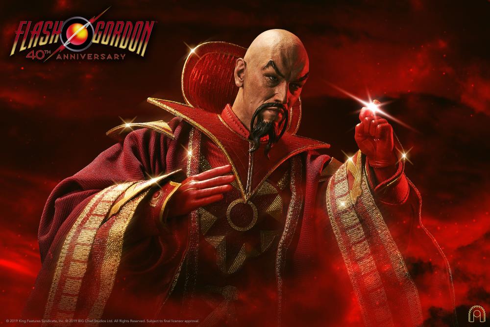 Flash Gordon 40th Anniversary Ming the Merciless 1/6 Scale Limited Edition  Figure Gallery Image 14