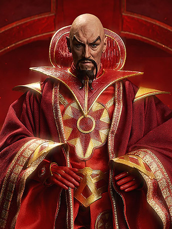 Flash Gordon 40th Anniversary Ming the Merciless 1/6 Scale Limited Edition  Figure Gallery Image 2