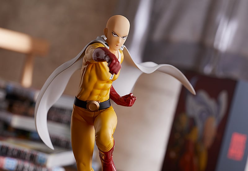 One-Punch Man Pop Up Parade Saitama (Hero Costume Ver.) Gallery Image 10