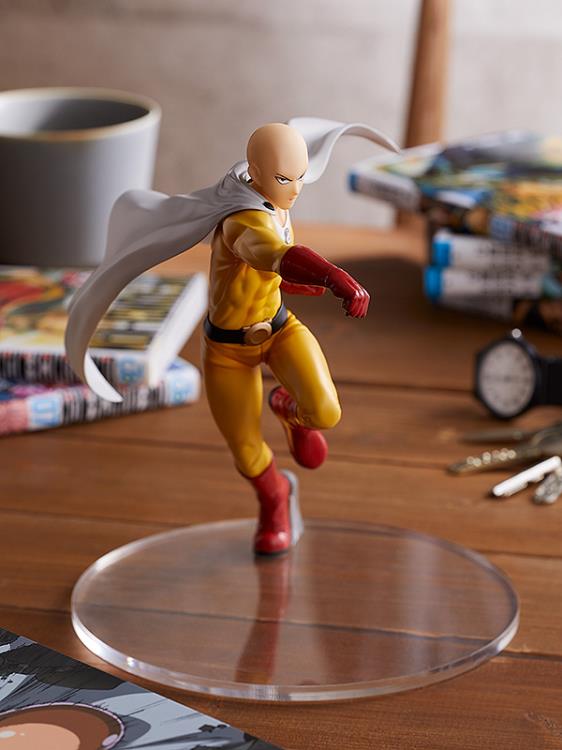 One-Punch Man Pop Up Parade Saitama (Hero Costume Ver.) Gallery Image 8