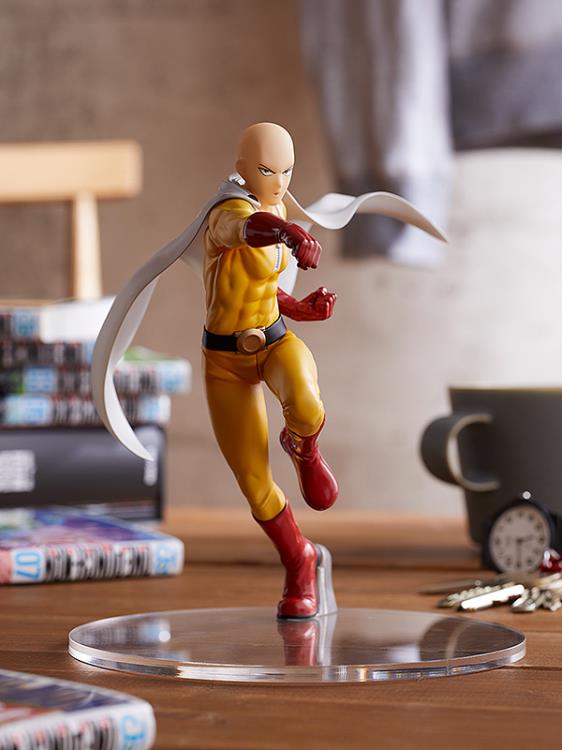 One-Punch Man Pop Up Parade Saitama (Hero Costume Ver.) Gallery Image 7