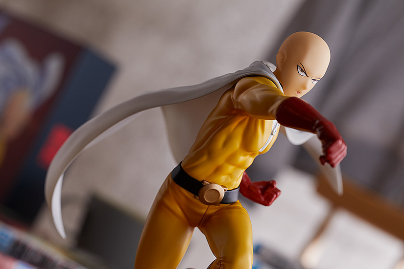 One-Punch Man Pop Up Parade Saitama (Hero Costume Ver.) Gallery Image 9