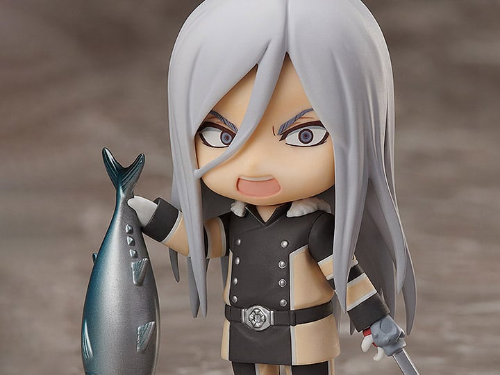 Katekyo Hitman Reborn! Nendoroid No.1134 Squalo Gallery Image 1