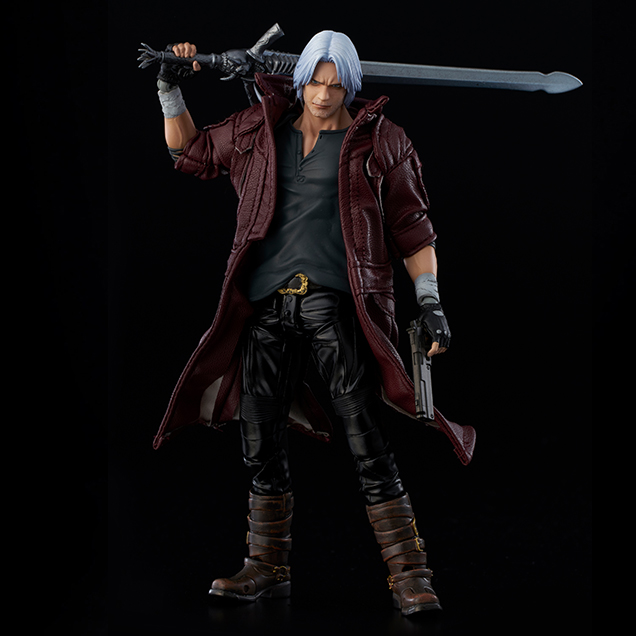 Devil May Cry 5 Dante Deluxe 1/12 Scale Figure Gallery Image 4