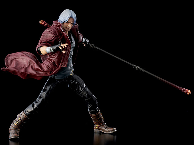 Devil May Cry 5 Dante Deluxe 1/12 Scale Figure Gallery Image 9