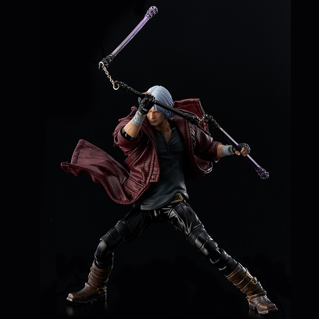Devil May Cry 5 Dante Deluxe 1/12 Scale Figure Gallery Image 7