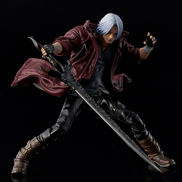 Devil May Cry 5 Dante Deluxe 1/12 Scale Figure Gallery Image 5