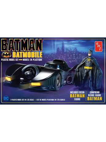 Batman Batmobile 1/25 Scale Model Kit Gallery Image 2
