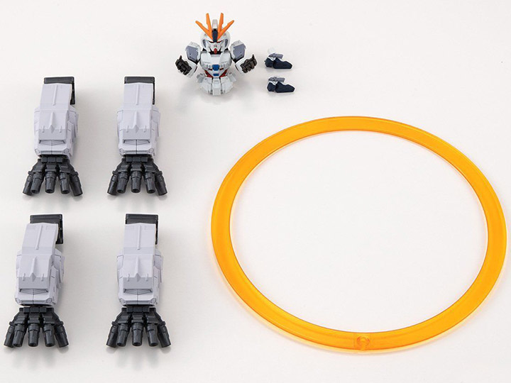 Mobile Suit Gundam Narrative FW Gundam Converge EX27 II Neo Zeong Exclusive Option Parts Set Gallery Image 1