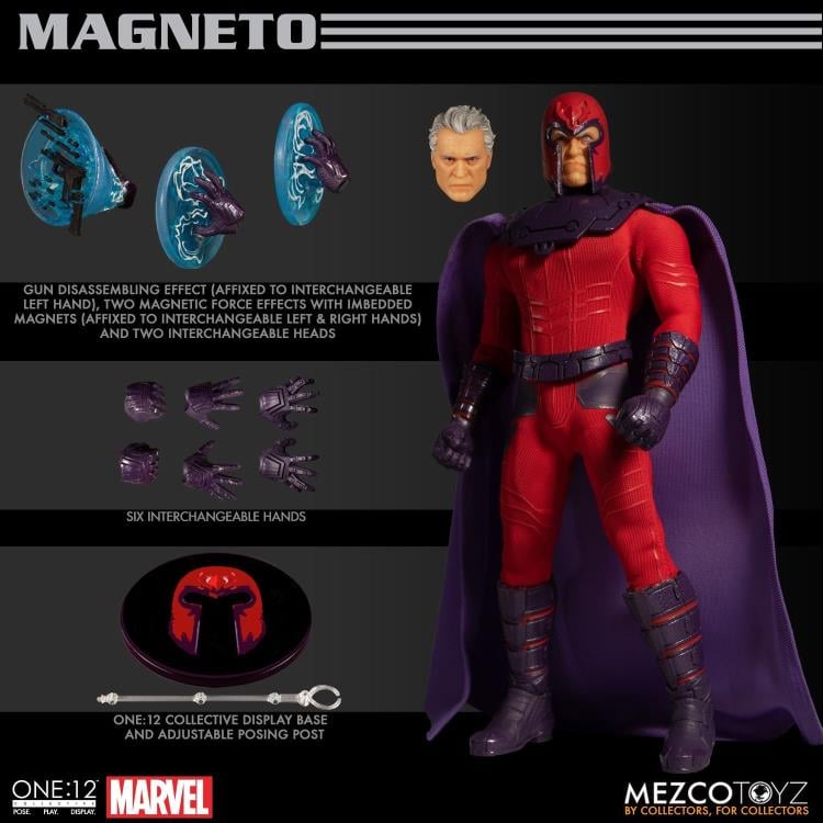 Marvel One:12 Collective Magneto Gallery Image 16