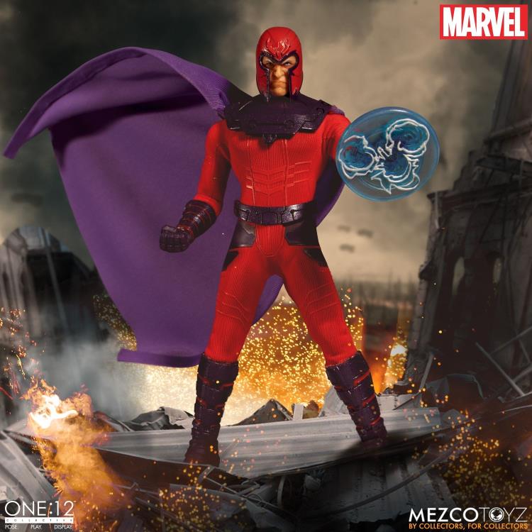 Marvel One:12 Collective Magneto Gallery Image 5