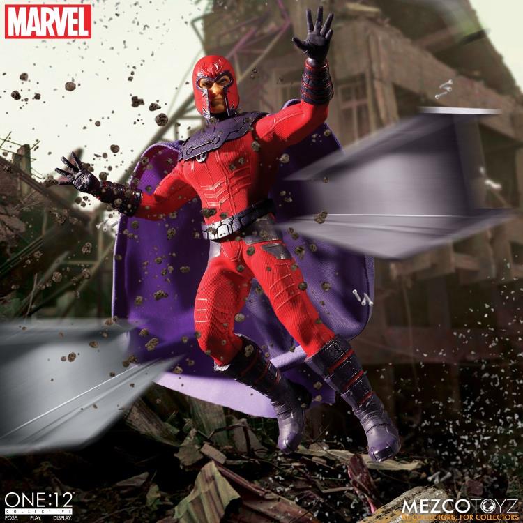 Marvel One:12 Collective Magneto Gallery Image 3