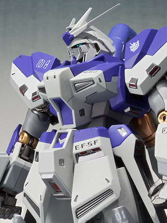 Gundam Metal Robot Spirits RX-93-ν2 Hi-ν Gundam Exclusive Gallery Image 2