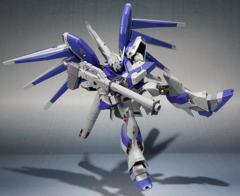 Gundam Metal Robot Spirits RX-93-ν2 Hi-ν Gundam Exclusive Gallery Image 5