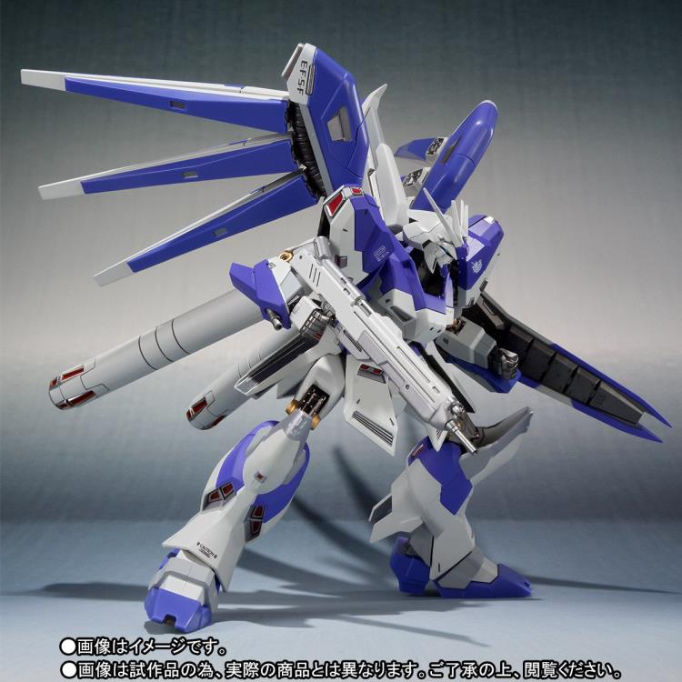Gundam Metal Robot Spirits RX-93-ν2 Hi-ν Gundam Exclusive Gallery Image 4