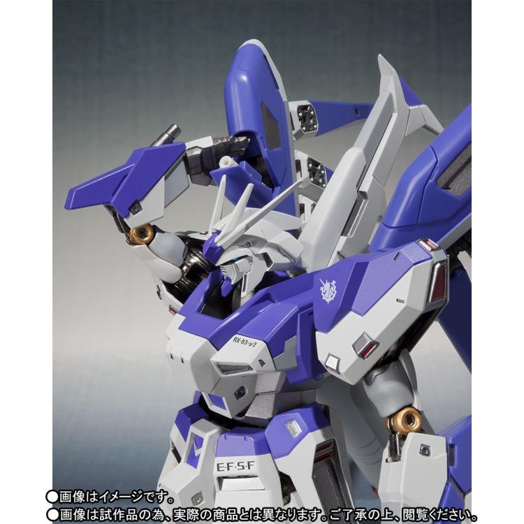 Gundam Metal Robot Spirits RX-93-ν2 Hi-ν Gundam Exclusive Gallery Image 9