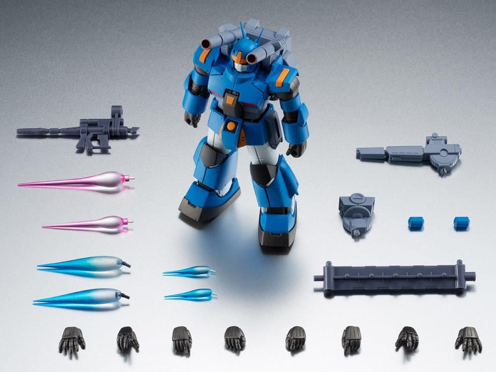 Gundam Robot Spirits RX-77-3 Guncannon Heavy Custom (ver