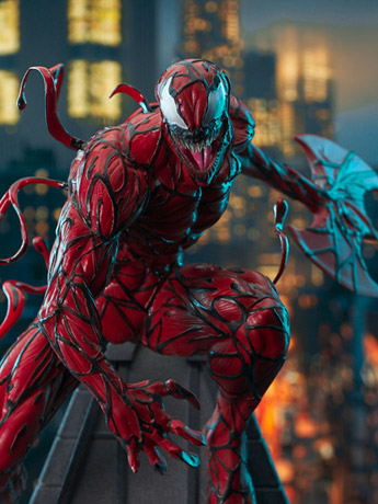 Marvel Premier Carnage Collection Limited Edition Statue Gallery Image 2