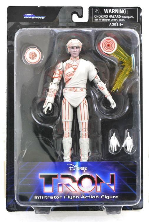 Tron Select Wave 1 Set of 3 Figures (Slim Packaging) Gallery Image 4