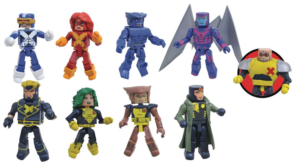 Marvel Minimates Wave 78 Set of 4 Two-Packs Gallery Image 3