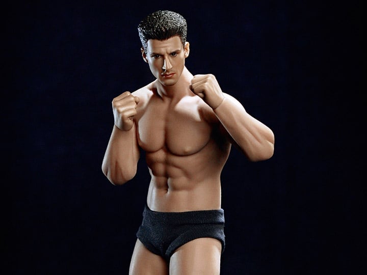 Super-Flexible Male Seamless 1/12 Scale Athletic Body (TM01A) Gallery Image 1