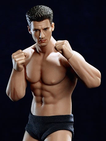 Super-Flexible Male Seamless 1/12 Scale Athletic Body (TM01A) Gallery Image 3