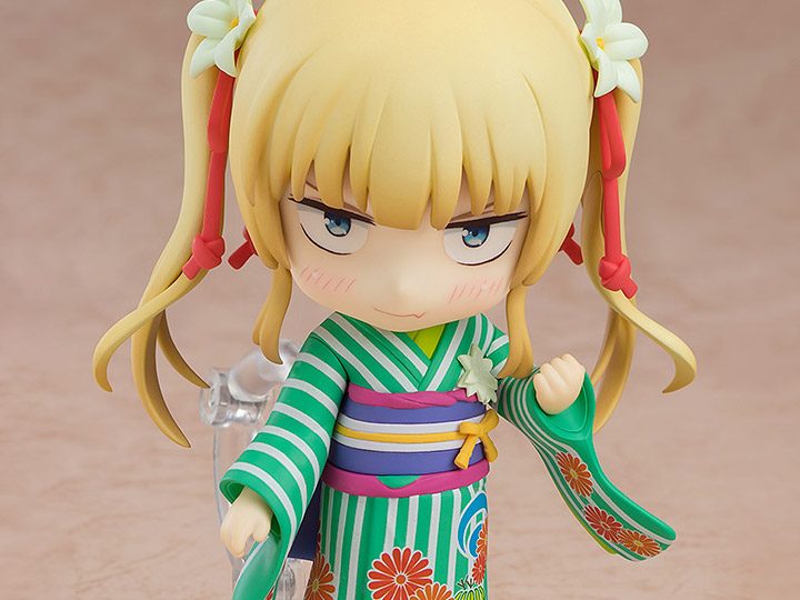 Saekano Nendoroid No.1130 Eriri Spencer Sawamura (Kimono Ver.) Gallery Image 1