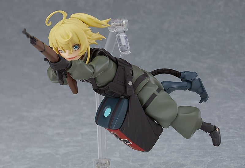 Saga of Tanya the Evil figma No.439 Tanya Degurechaff Gallery Image 4