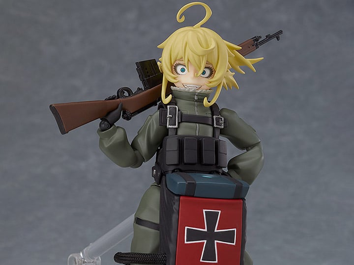 Saga of Tanya the Evil figma No.439 Tanya Degurechaff Gallery Image 1