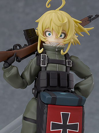 Saga of Tanya the Evil figma No.439 Tanya Degurechaff Gallery Image 2