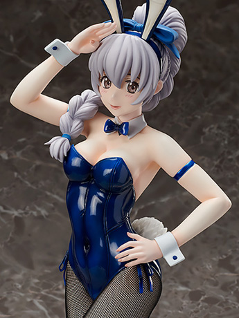 Full Metal Panic! B-Style Teletha Testarossa (Bunny Ver.) 1/4 Scale Figure Gallery Image 2