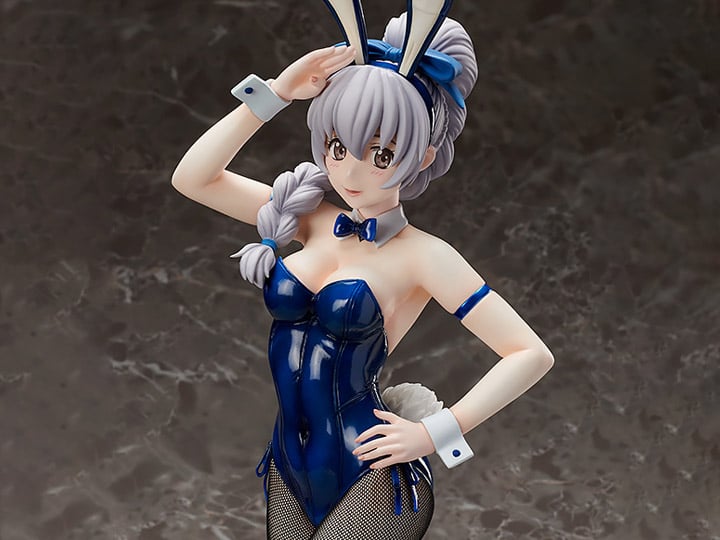 Full Metal Panic! B-Style Teletha Testarossa (Bunny Ver.) 1/4 Scale Figure Gallery Image 1
