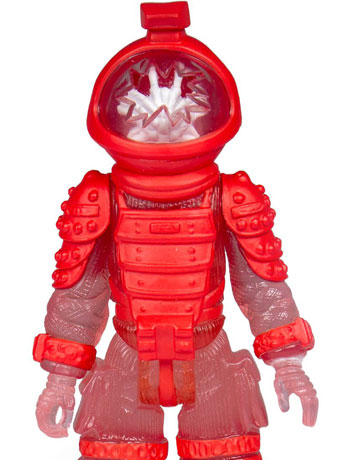 Alien ReAction Kane in a Nostromo Space Suit (Bill Gold Poster Color) Figure Gallery Image 2