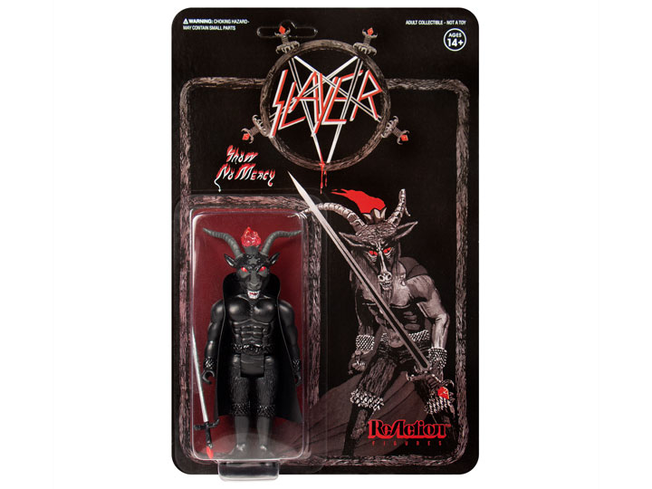 Slayer ReAction Minotaur (Black Magic) Figure Gallery Image 1
