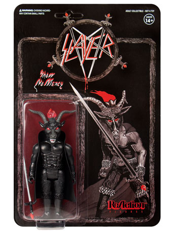 Slayer ReAction Minotaur (Black Magic) Figure Gallery Image 2