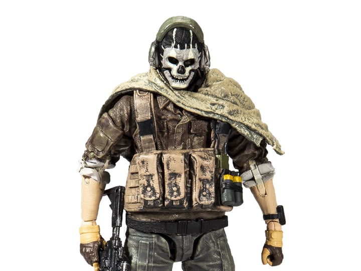 Call of Duty Ghost Action Figure Gallery Image 1