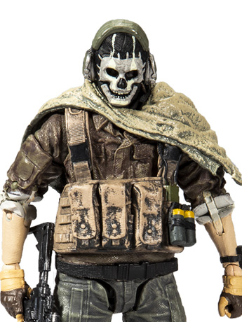 Call of Duty Ghost Action Figure Gallery Image 2