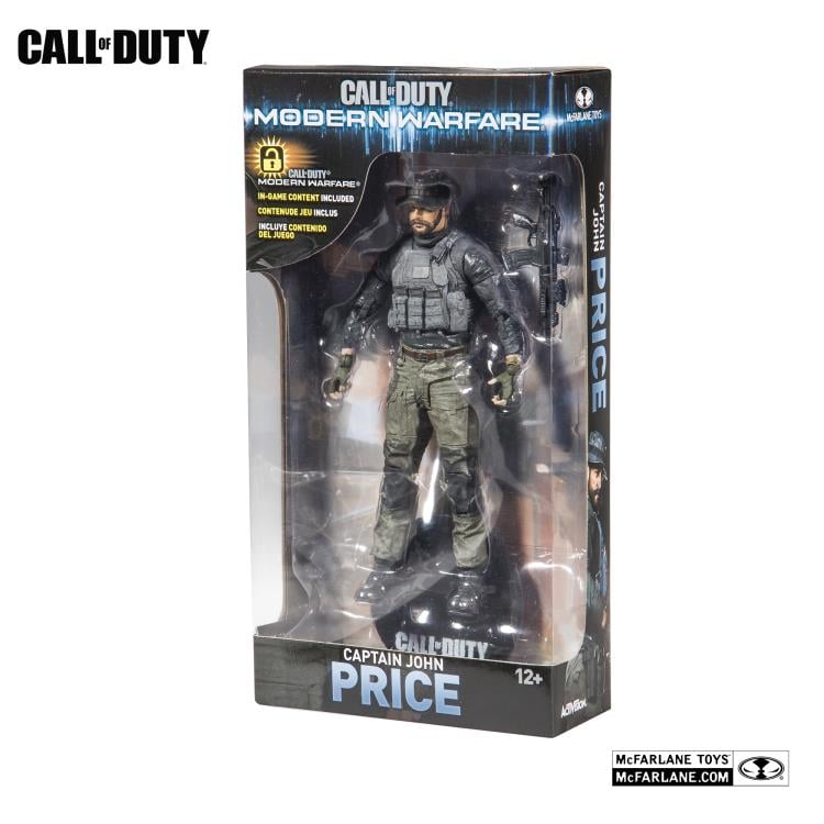 Call of Duty Captain Price Action Figure Gallery Image 9