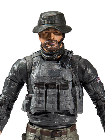 Call of Duty Captain Price Action Figure Gallery Image 2
