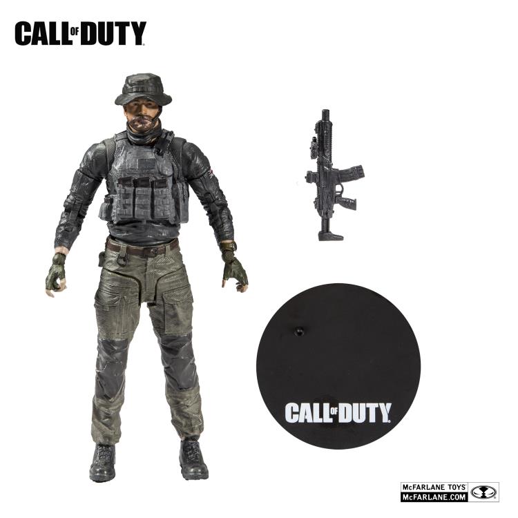 Call of Duty Captain Price Action Figure Gallery Image 7
