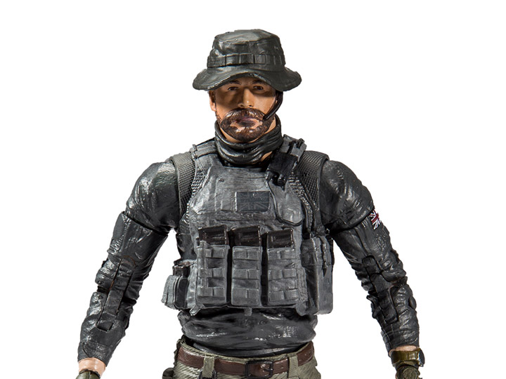 Call of Duty Captain Price Action Figure Gallery Image 1