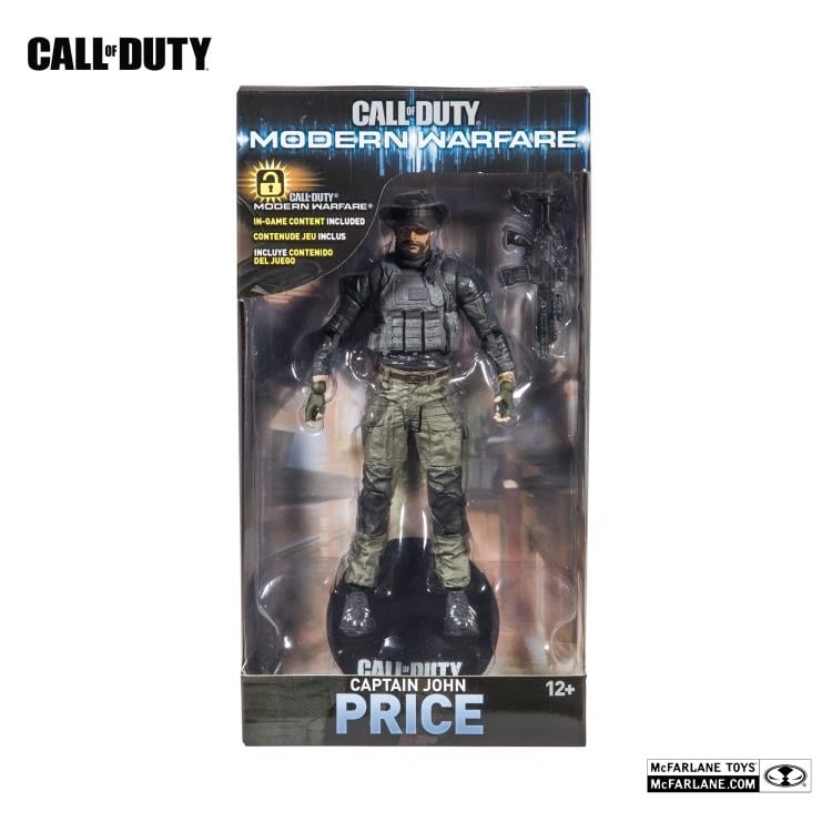 Call of Duty Captain Price Action Figure Gallery Image 8