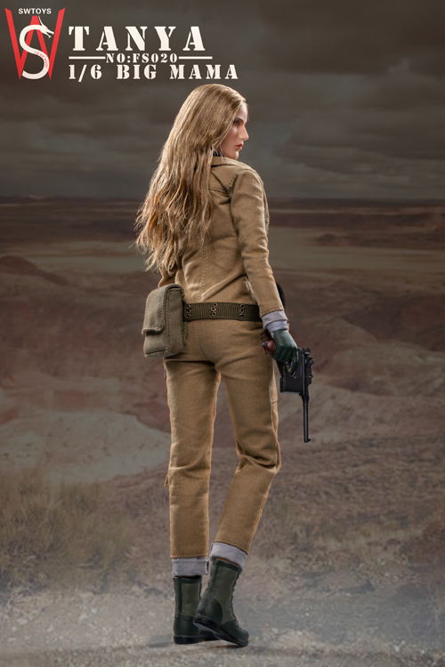 Tanya Big Mama EVA 1/6 Scale Figure Gallery Image 4