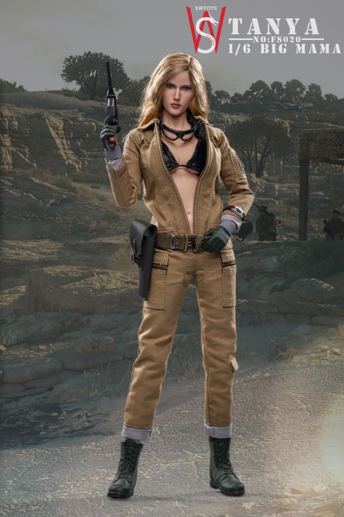 Tanya Big Mama EVA 1/6 Scale Figure Gallery Image 3