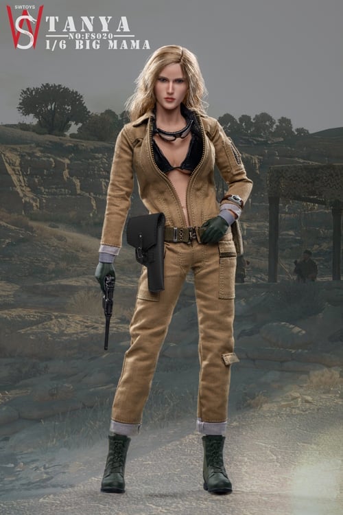 Tanya Big Mama EVA 1/6 Scale Figure Gallery Image 5