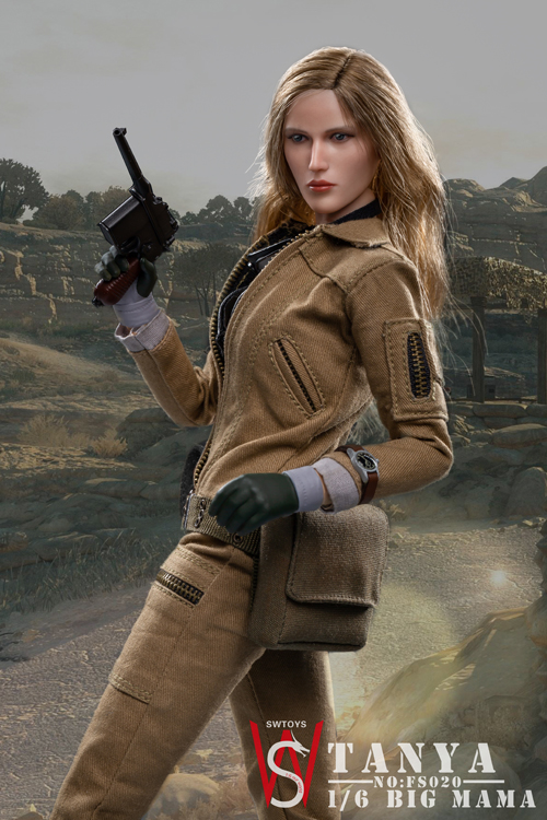 Tanya Big Mama EVA 1/6 Scale Figure Gallery Image 10